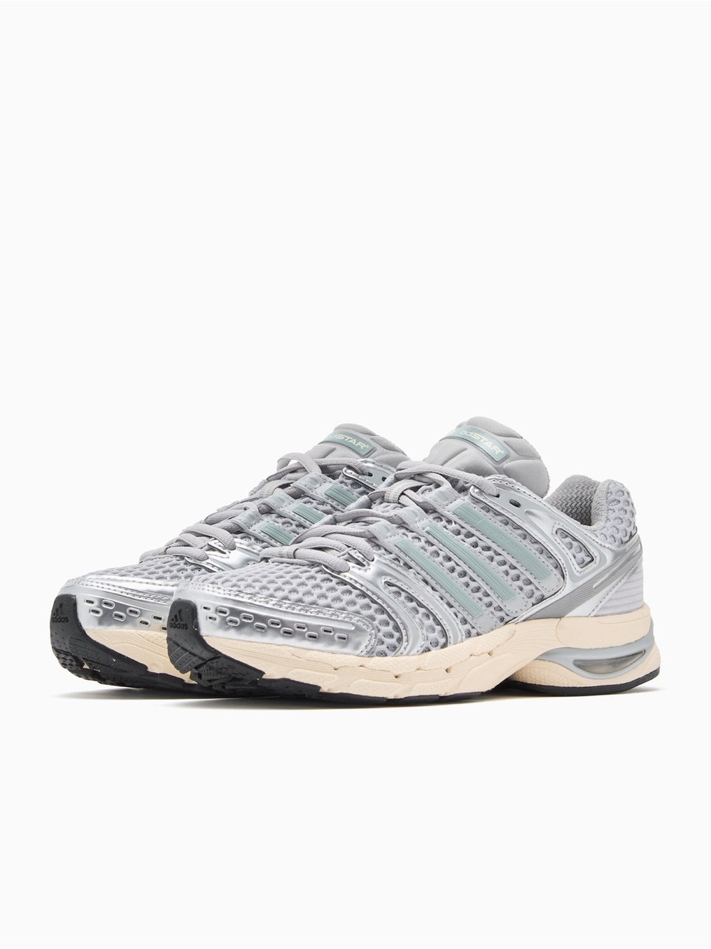adidas Adistar Control 5 W Women’s Low Top Mesh Sneakers Gray IH1800 size 8-9.5